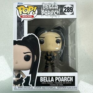 Funko Pop! Bella Poarch #289 Pop Rocks Vinyl Figure (Minor Box Damage)